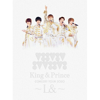 King　＆　Prince　CONCERT　TOUR　2020　～L＆～（初回限定盤）/Ｂｌｕ−ｒａｙ　Ｄｉｓｃ/UPXJ-9005